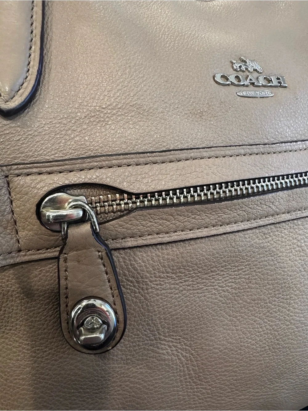 Coach description beautiful